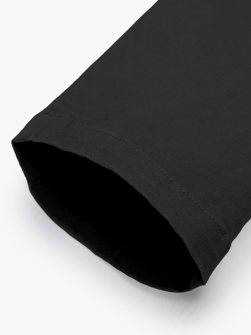 Quần Kaki Diễu 2 Bên Miệng Túi Form Slimfit QK031 Màu Đen