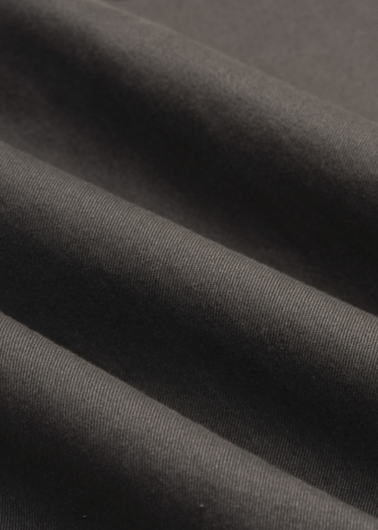 Quần Kaki Diễu 2 Bên Miệng Túi Form Slimfit QK031 Màu Xám Đậm