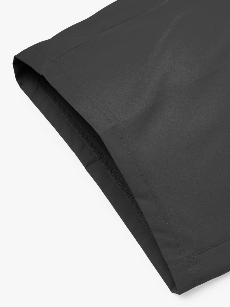 Quần Short Thể Thao In Chữ 4MEN ở Túi Form Relax Sport QS077 Màu Đen