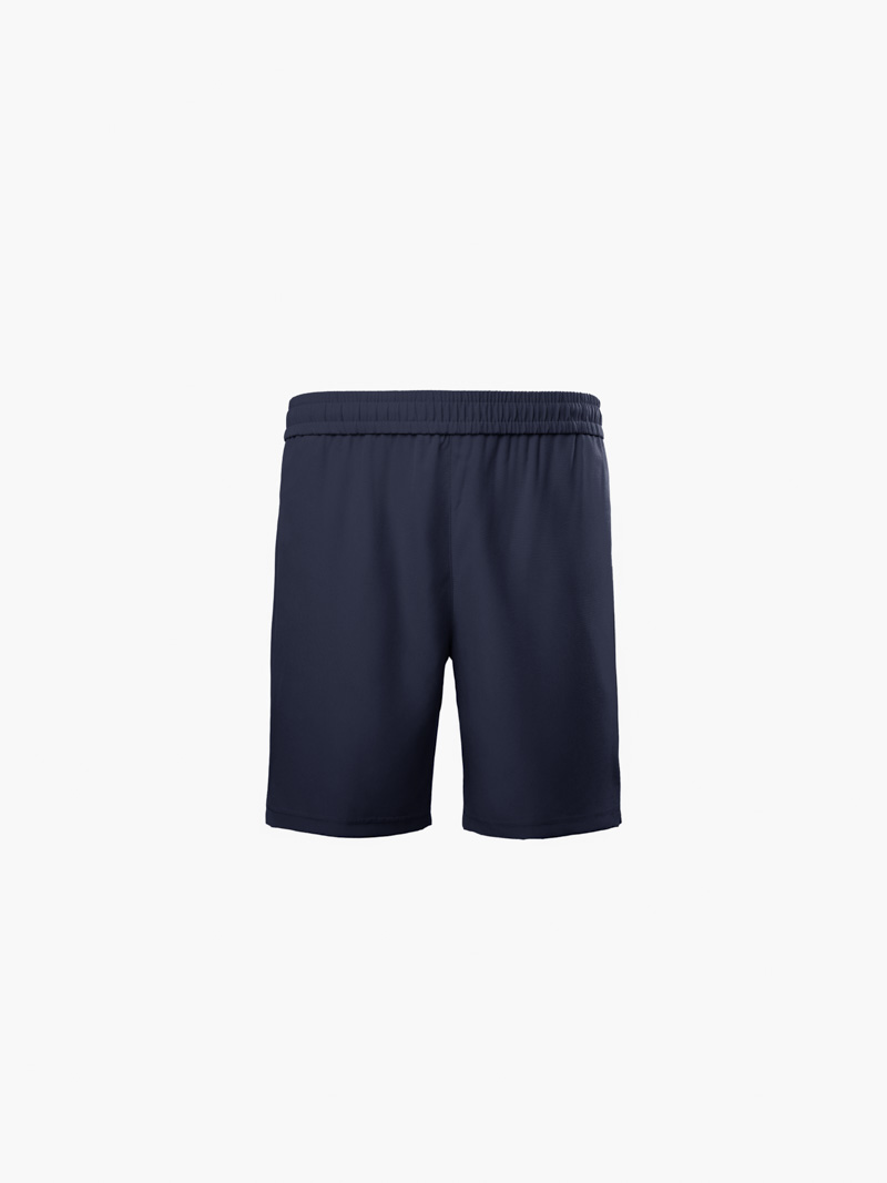 Quần Short Thể Thao In Chữ 4MEN ở Túi Form Relax Sport QS077 Màu Xanh Đen