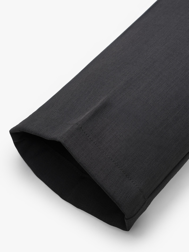 Quần Tây Sidetab Trơn Form Slimfit QT069 Màu Xám