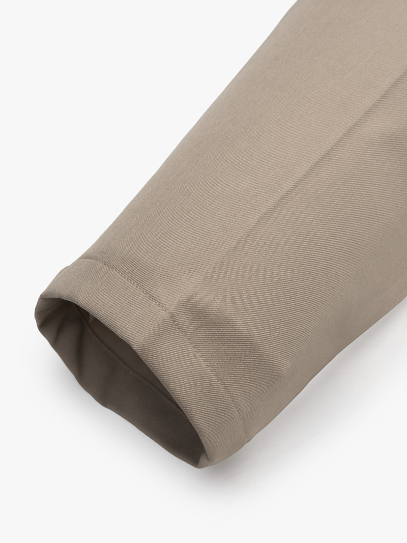 Quần Tây Sidetab Trơn Form Slimfit QT069 Màu Be