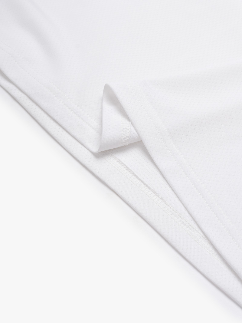 Áo Ba Lỗ In Logo 4MEN Club Sau Lưng Form Regular AT179 Màu Trắng