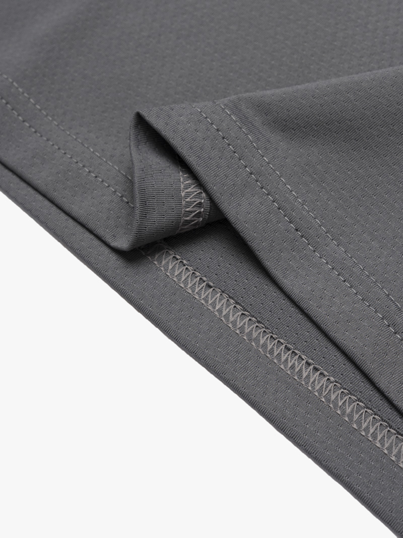 Áo Ba Lỗ In Logo 4MEN Club Sau Lưng Form Regular AT179 Màu Xám