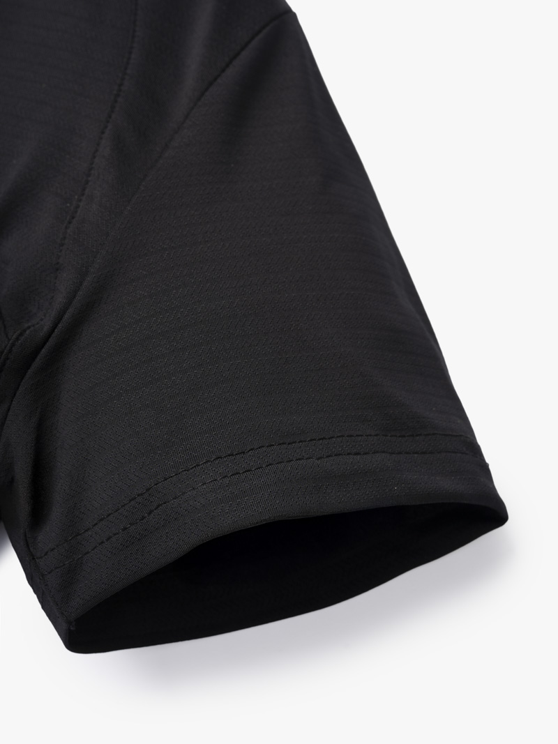 Aó Polo Thể Thao In 4MEN Racquet Club Form Regular Sport PO168 Màu Đen