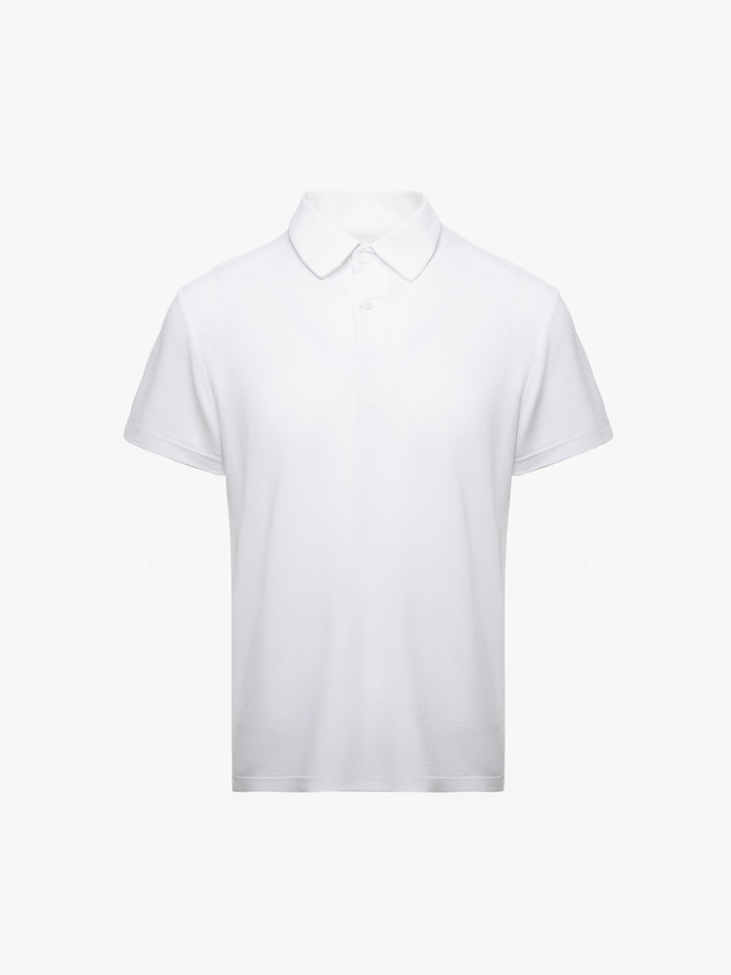 Aó Polo Thể Thao In 4MEN Racquet Club Form Regular Sport PO168 Màu Trắng