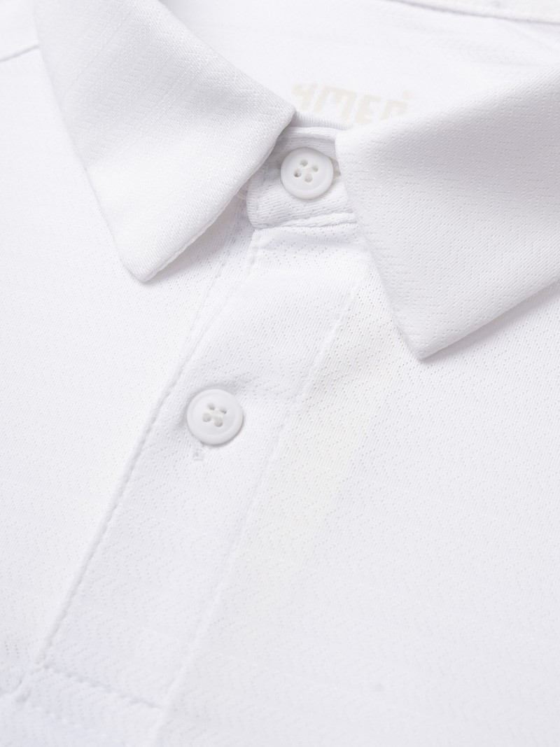 Aó Polo Thể Thao In 4MEN Racquet Club Form Regular Sport PO168 Màu Trắng