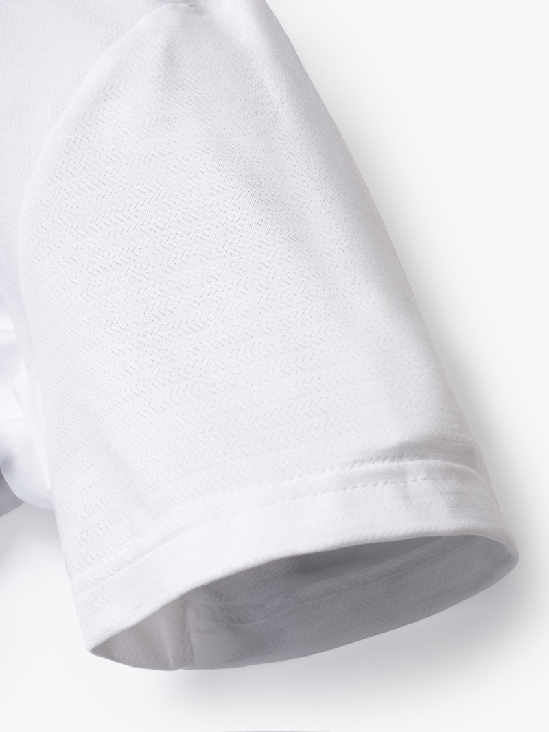 Aó Polo Thể Thao In 4MEN Racquet Club Form Regular Sport PO168 Màu Trắng