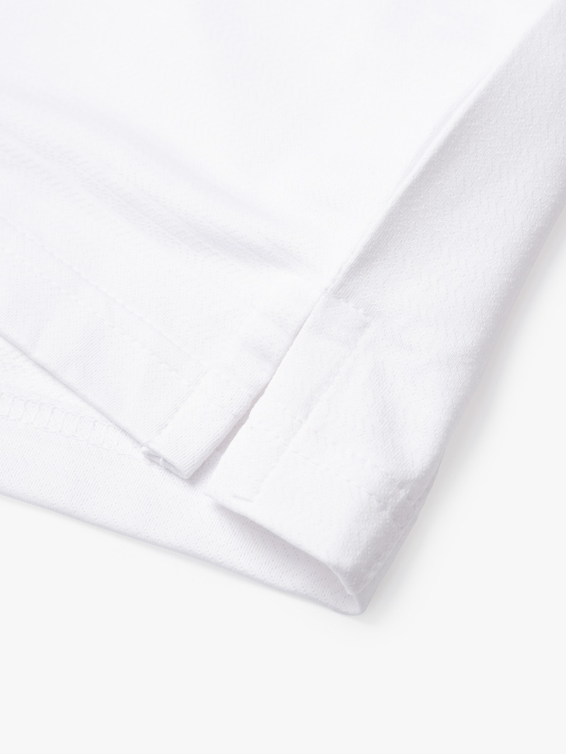 Aó Polo Thể Thao In 4MEN Racquet Club Form Regular Sport PO168 Màu Trắng