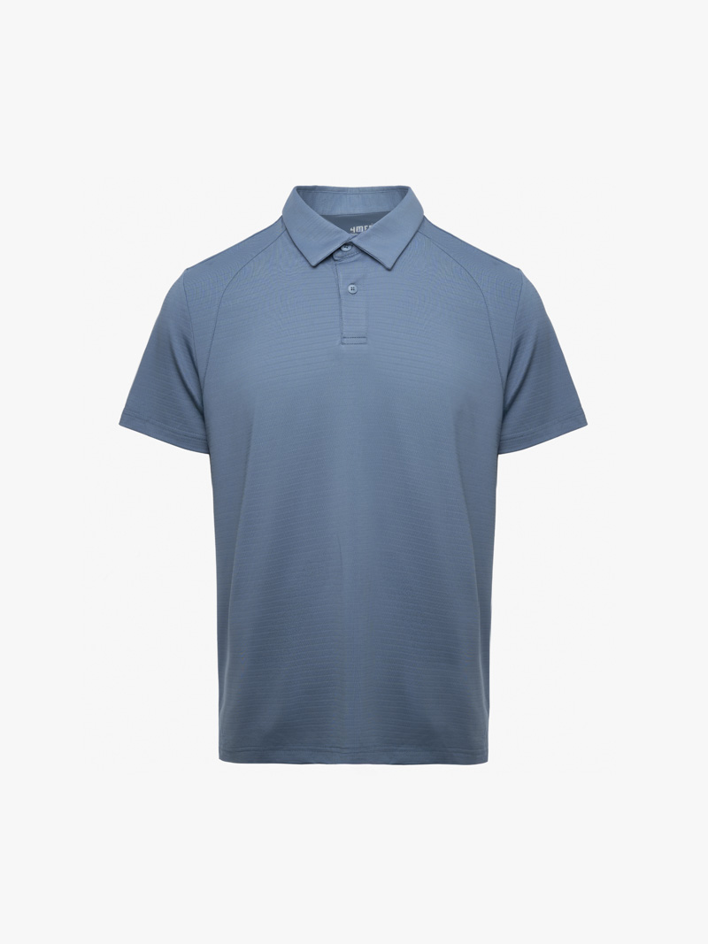 Aó Polo Thể Thao In 4MEN Racquet Club Form Regular Sport PO168 Màu Xanh Đá