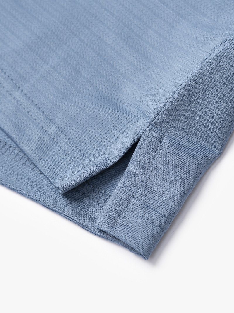 Aó Polo Thể Thao In 4MEN Racquet Club Form Regular Sport PO168 Màu Xanh Đá