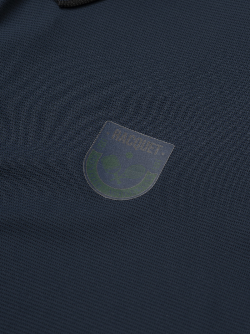 Áo Polo Thể Thao Phối Viền Form Regular PO170 Màu Xanh Đen