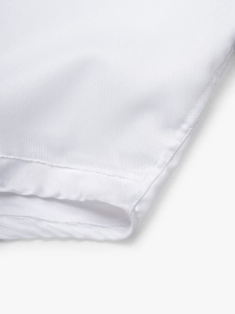 Áo Sơ Mi Tay Ngắn Sớ Chéo Thêu Chữ 4M Form Regular SM179