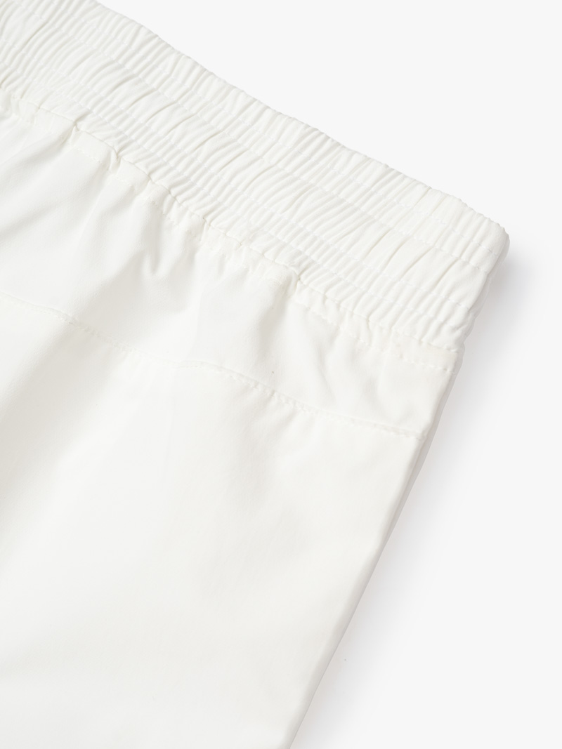 Quần Short Thể Thao In Chữ Active 4MEN Form Regular QS080 Màu Trắng