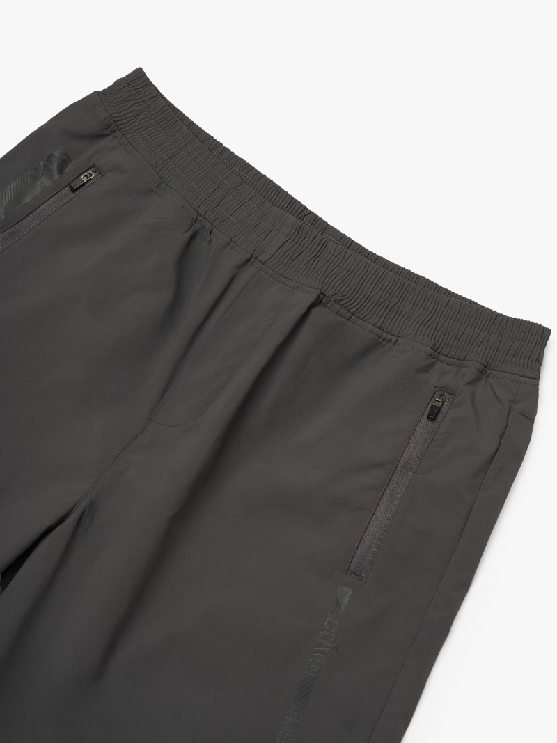 Quần Short Thể Thao In Chữ Active 4MEN Form Regular QS080 Màu Xám