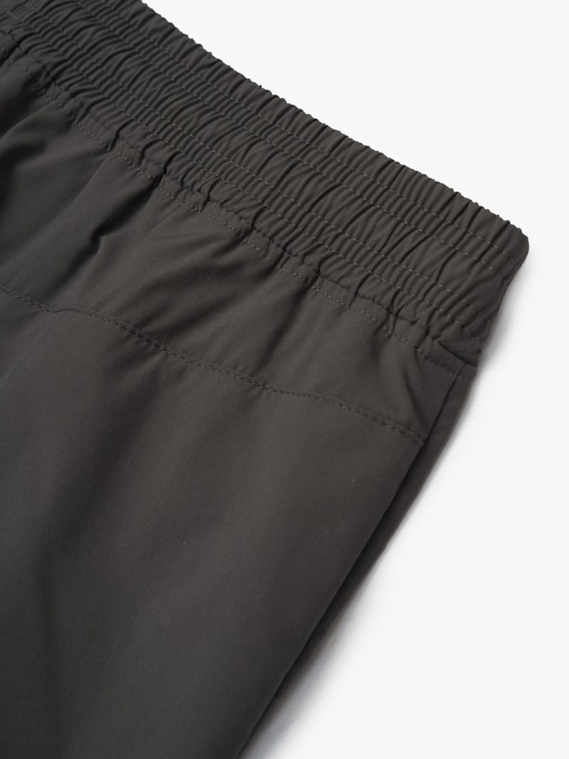 Quần Short Thể Thao In Chữ Active 4MEN Form Regular QS080 Màu Xám