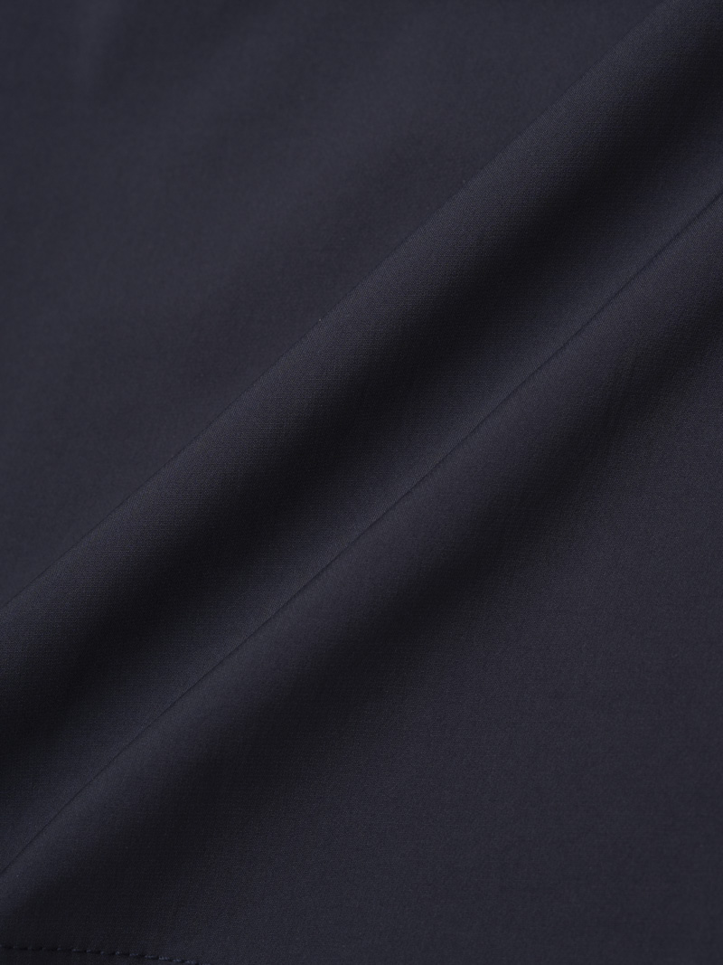 Quần Short Thể Thao In Chữ Active 4MEN Form Regular QS080 Màu Xanh Đen