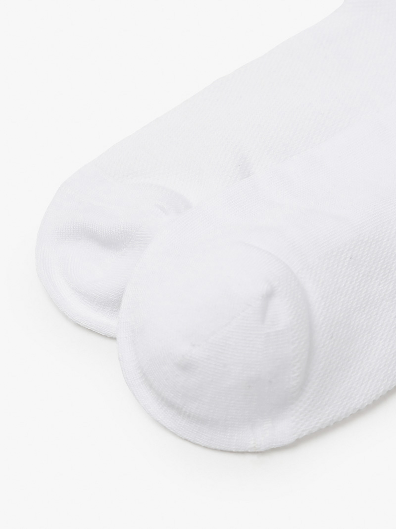 Vớ Thể Thao Cổ Cao Sợi Cotton Thấm Hút VO133 Màu Trắng