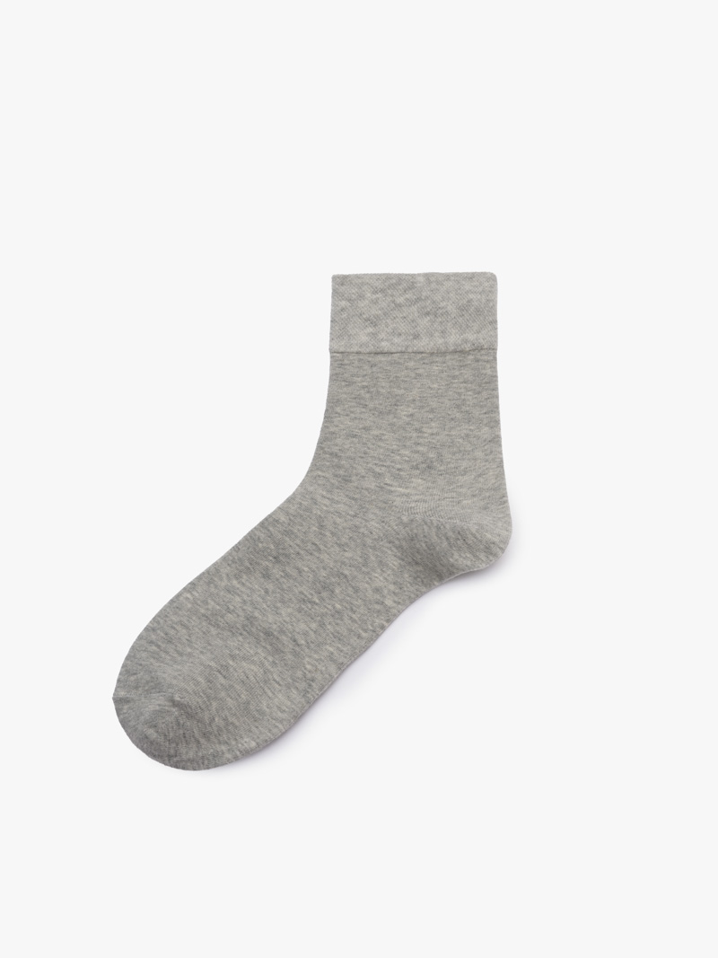 Vớ Thể Thao Cổ Cao Sợi Cotton Thấm Hút VO133 Màu Xám