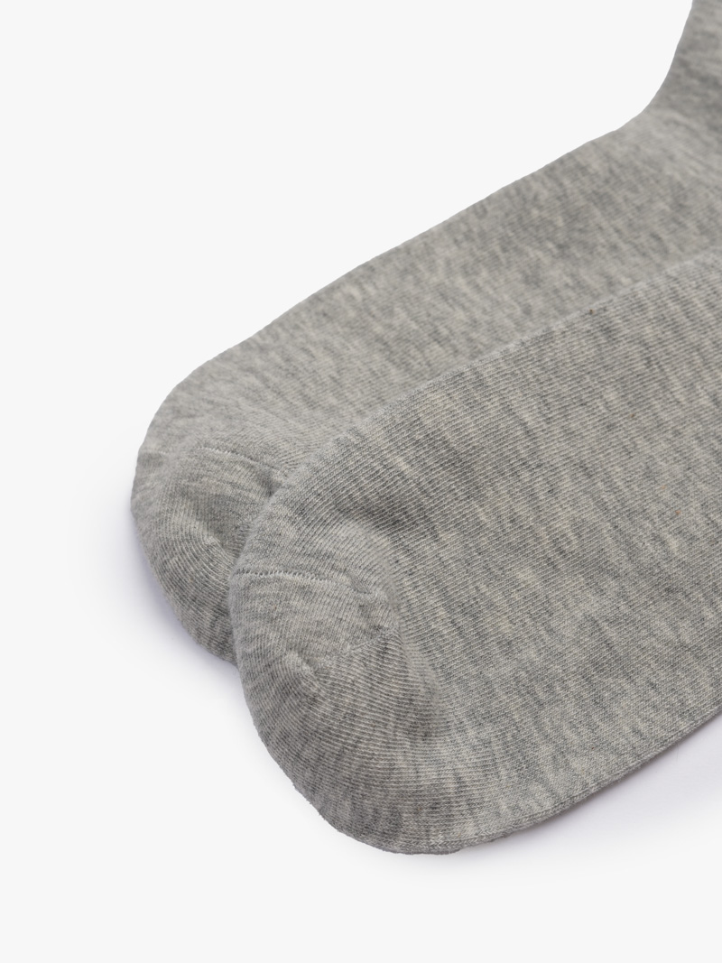 Vớ Thể Thao Cổ Cao Sợi Cotton Thấm Hút VO133 Màu Xám