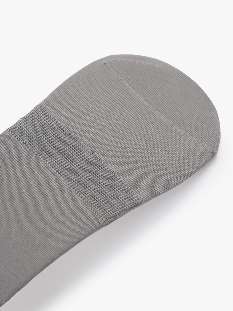 Vớ Lười Trơn Sợi Bamboo Kháng Khuẩn VO132 Màu Xám