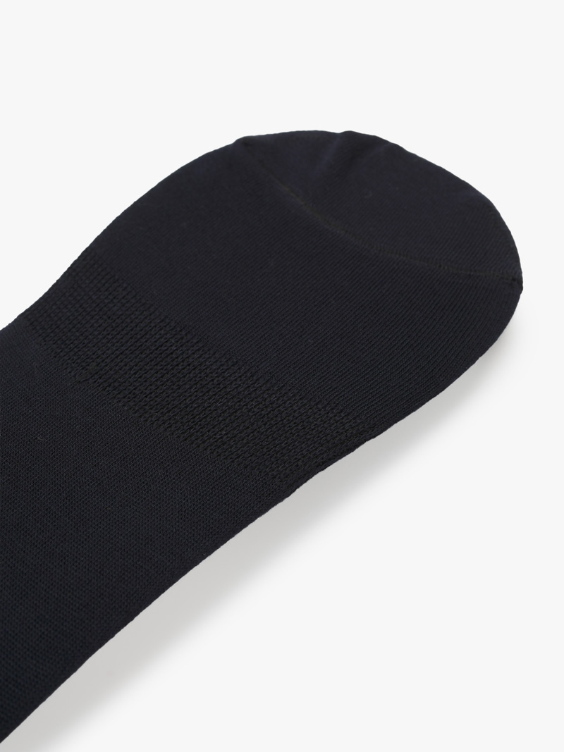 Vớ Lười Trơn Sợi Bamboo Kháng Khuẩn VO132 Màu Xanh Đen