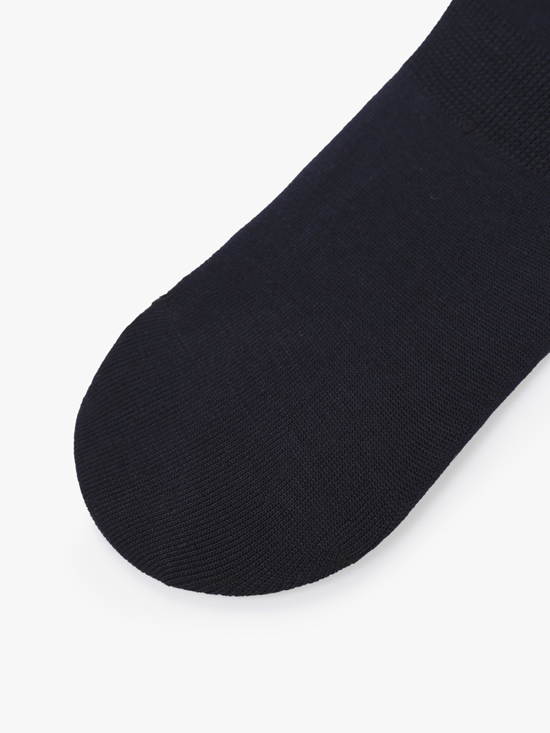 Vớ Lười Trơn Sợi Bamboo Kháng Khuẩn VO132 Màu Xanh Đen