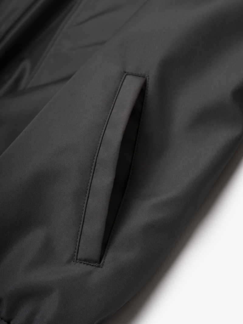 Áo Khoác Dù Ép Trơn Form Regular AK078 Màu Xám Đậm