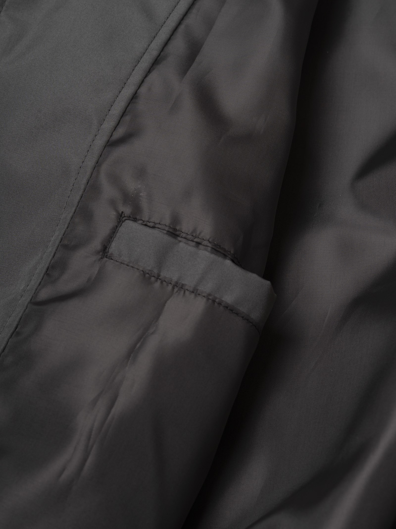 Áo Khoác Dù Ép Trơn Form Regular AK078 Màu Xám Đậm