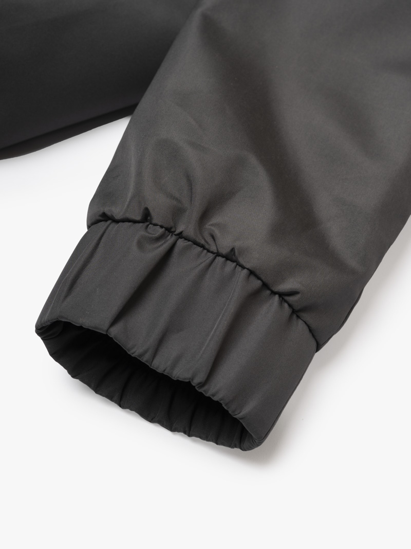 Áo Khoác Dù Ép Trơn Form Regular AK078 Màu Xám Đậm