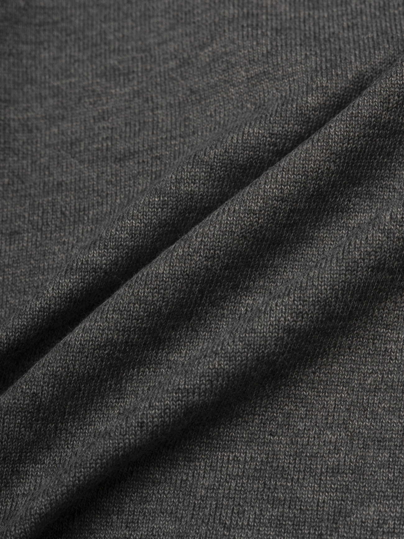 Áo Len Cổ Lọ Thêu 4M Ở Cổ Form Regular AL015 Màu Xám Muối Tiêu