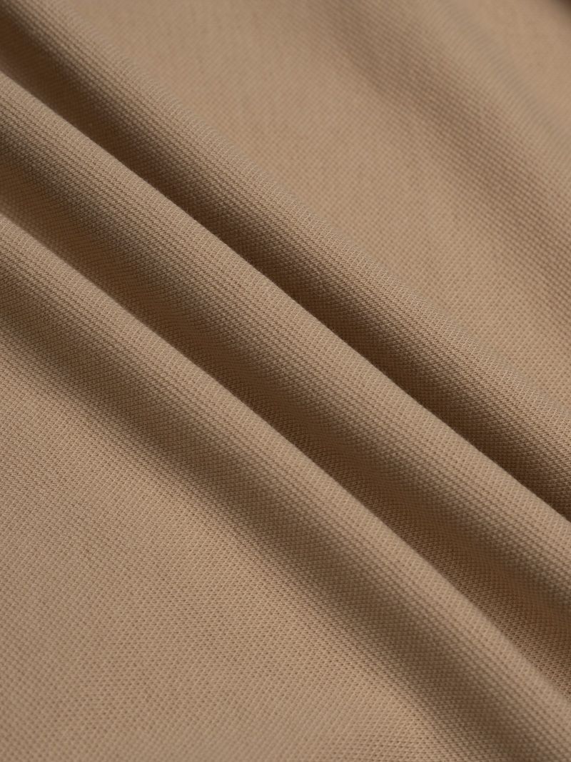 Áo Polo Cá Sấu In 2 Bên Sườn Form Regular PO175 Màu Be