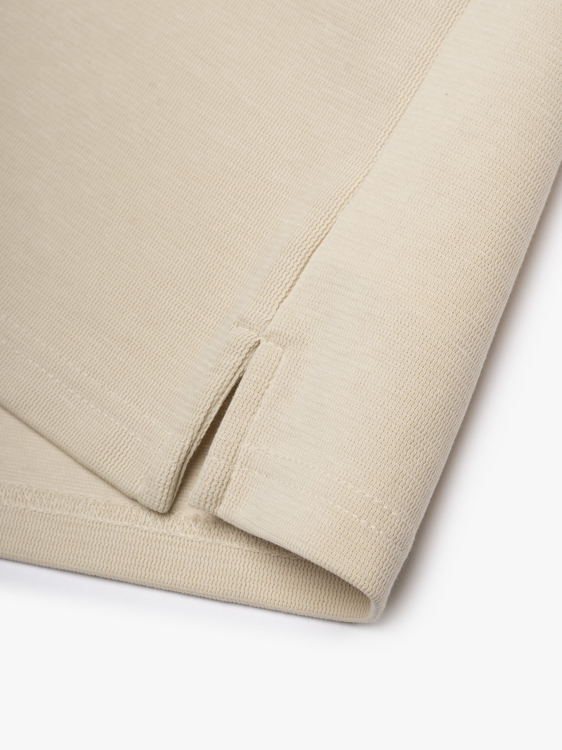 Áo Polo Cổ Phối Màu Form Regular PO172 Màu Be