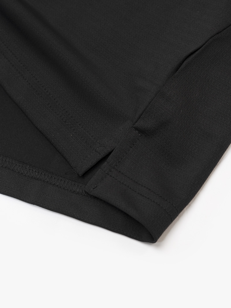 Áo Polo Thể Thao In Logo 4M Tròn Form Regular PO171 Màu Đen