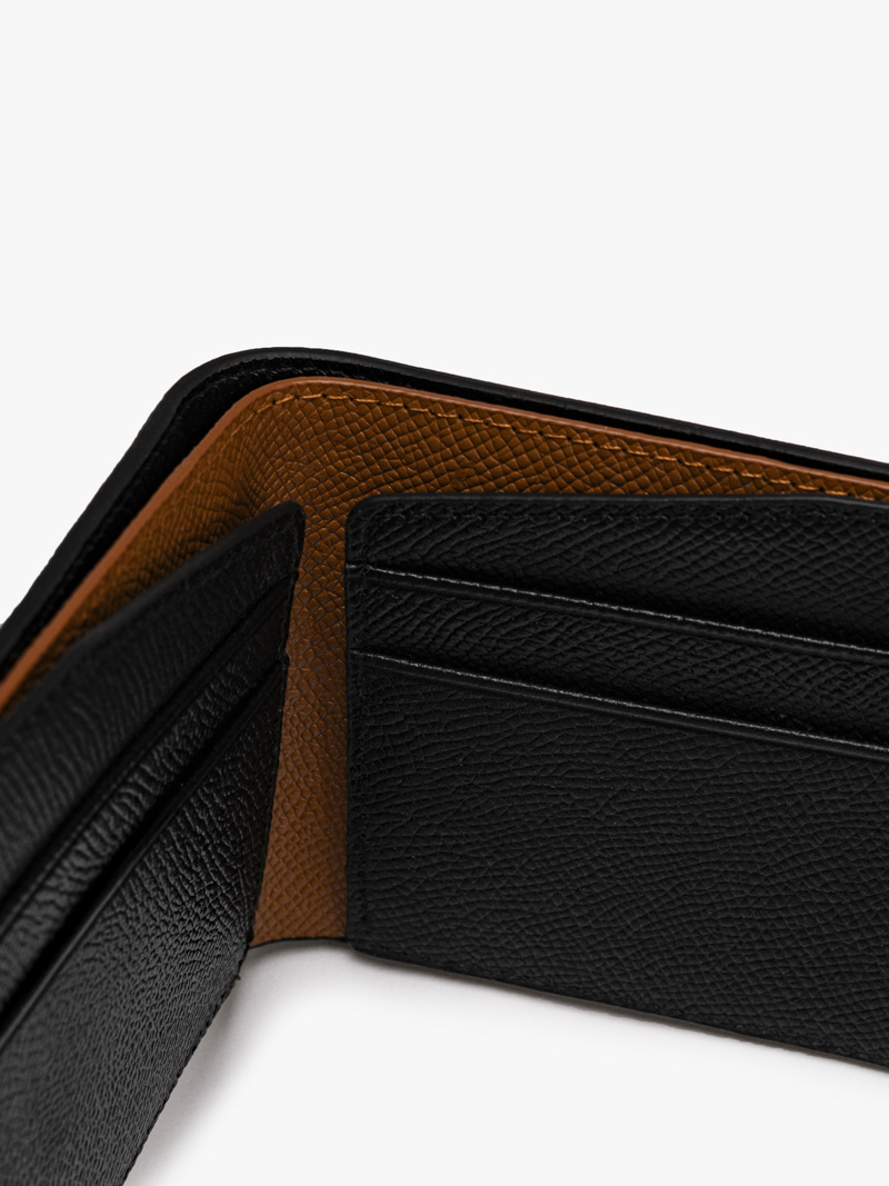 VÍ DA EPSOM MINI DÁNG NGANG PHỐI MÀU BV060