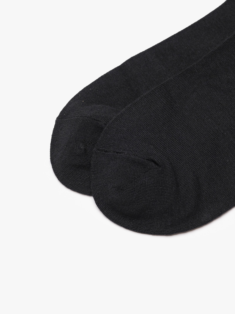 Vớ Công Sở Cổ Trung Sợi Bamboo Kháng Khuẩn Khử Mùi VO148 Màu Đen