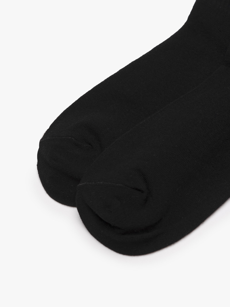 Vớ Nam cổ cao phối màu VO146 Màu Đen