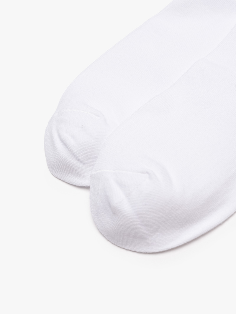 Vớ Nam cổ cao phối màu VO146 Màu Trắng