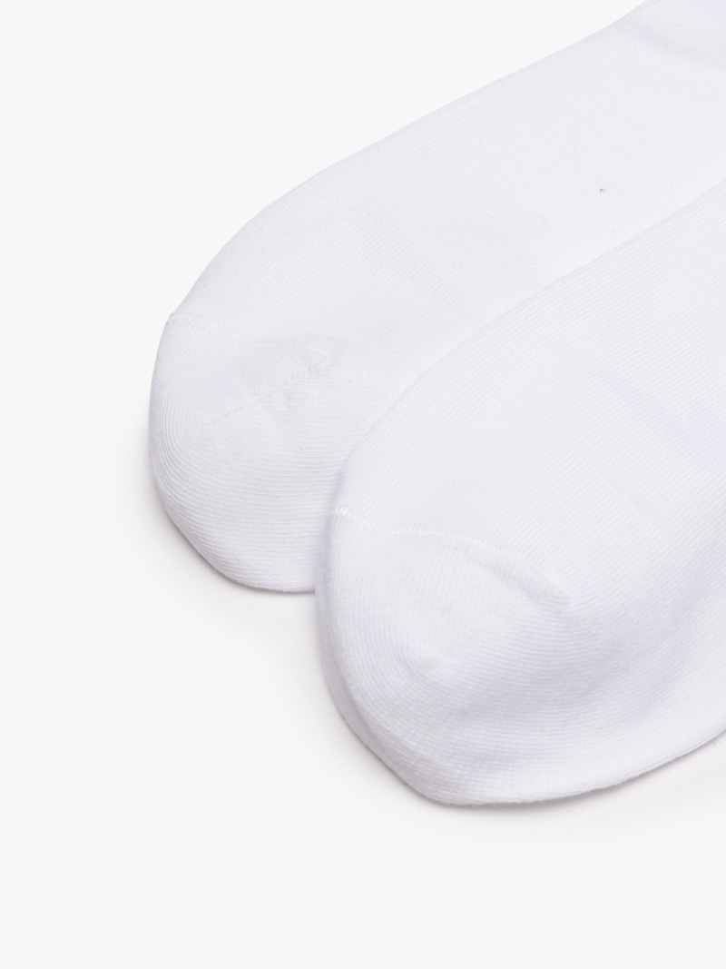 Vớ Nam cổ ngắn phối màu VO147 Màu Trắng