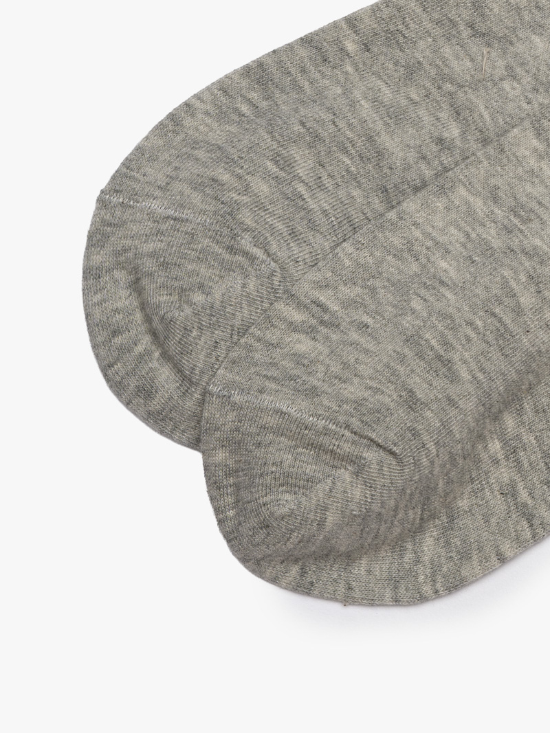 Vớ Nam cổ ngắn phối màu VO147 Màu Xám