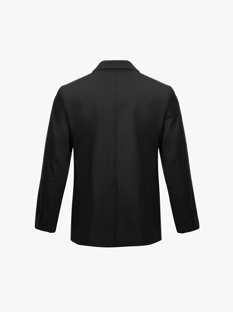 Áo Vest Trơn Form Slimfit AV031 Màu Đen