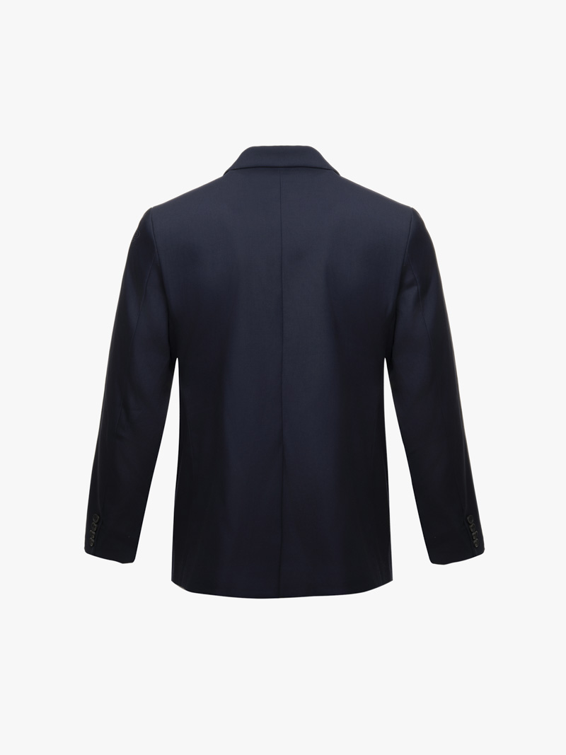 Áo Vest Trơn Form Slimfit AV031 Màu Xanh Đen