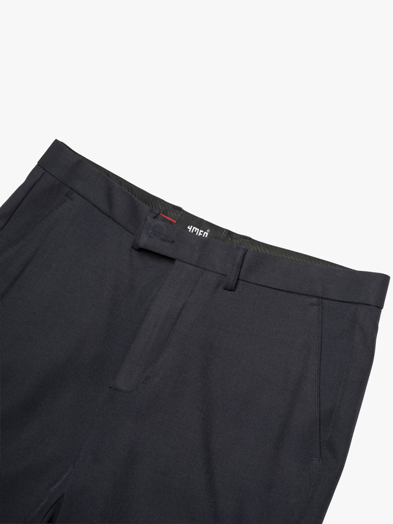 Quần Tây Trơn Form Slimfit QT071 Màu Xanh Đen