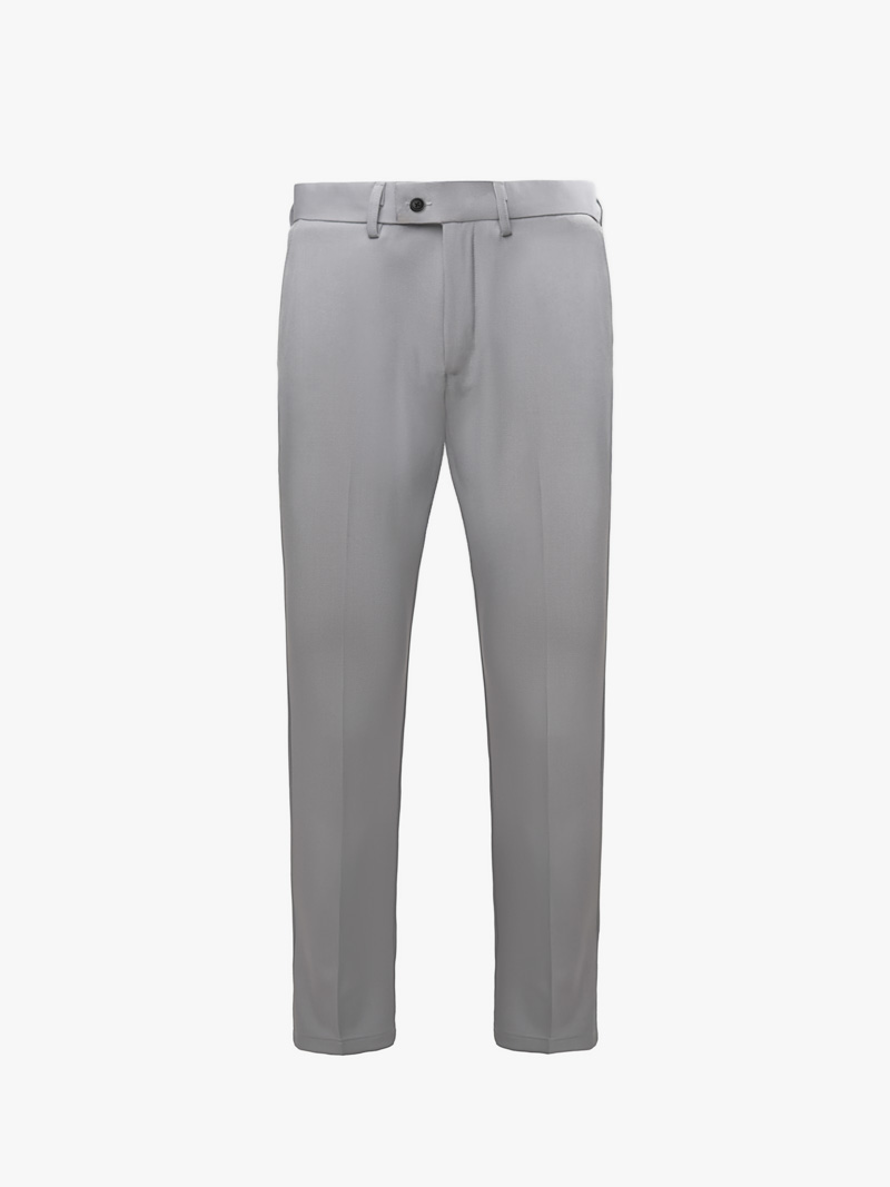 Quần Tây Trơn Form Slimfit QT071 Màu Xám Nhạt