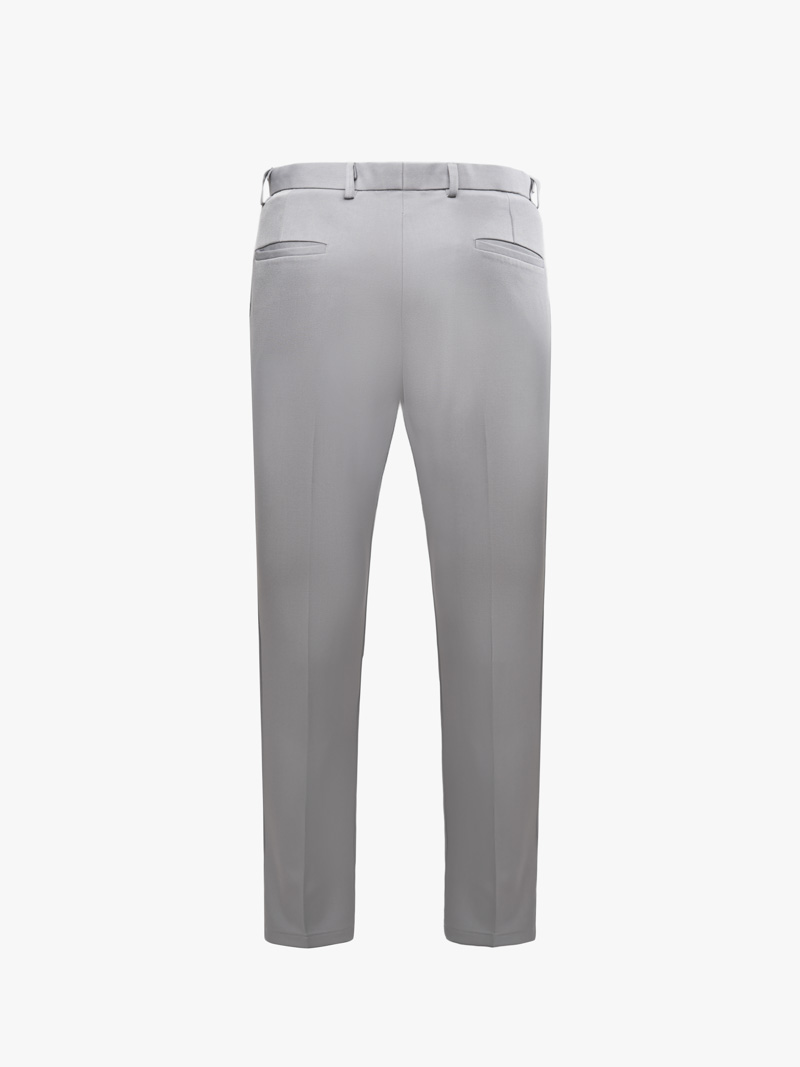 Quần Tây Trơn Form Slimfit QT071 Màu Xám Nhạt