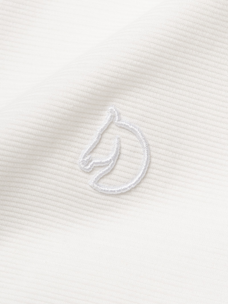 Aó Polo Thêu Đầu Ngựa Ở Ngực Form Slimfit PO181 Màu Trắng