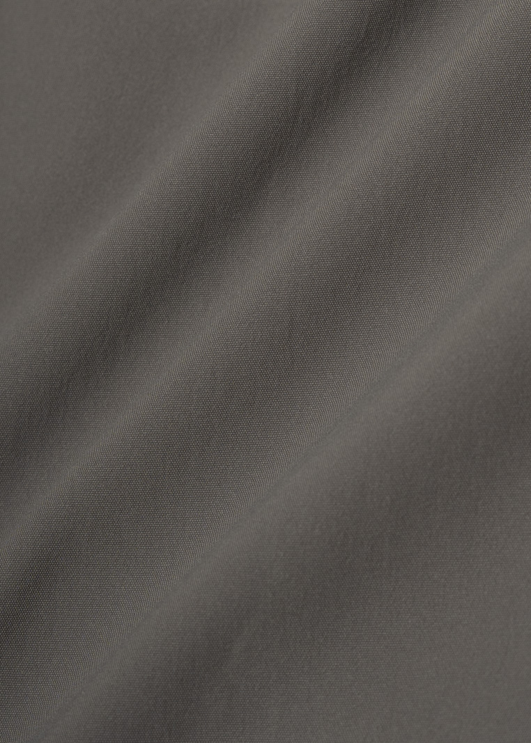 Quần Short Thể Thao 6inch Thêu logo 4m Form Relax QS082 Màu Xám Đậm