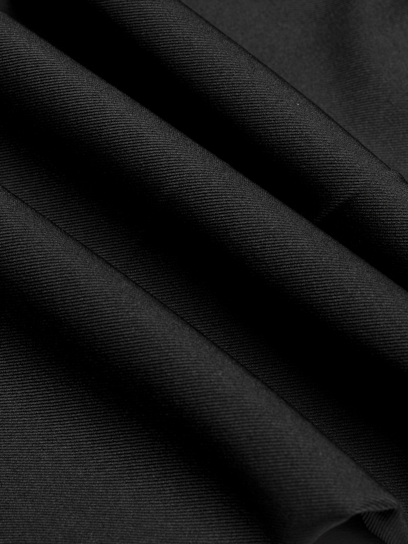 Quần Tây Trơn Form Slimfit QT071 Màu Đen