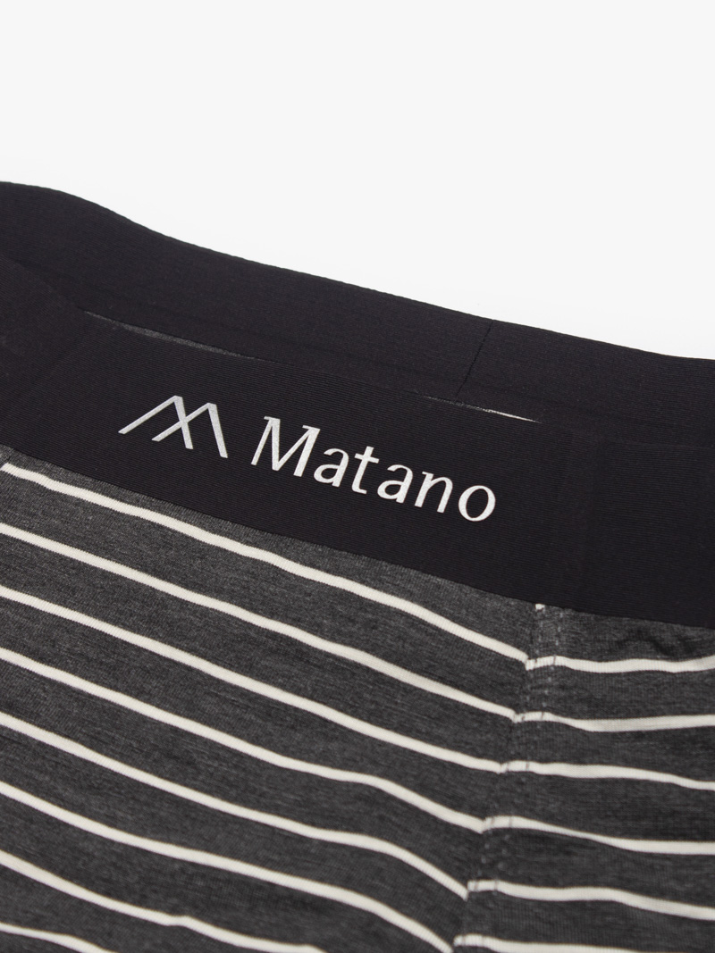 Quần lót vải modal sọc QL071 Màu Đen