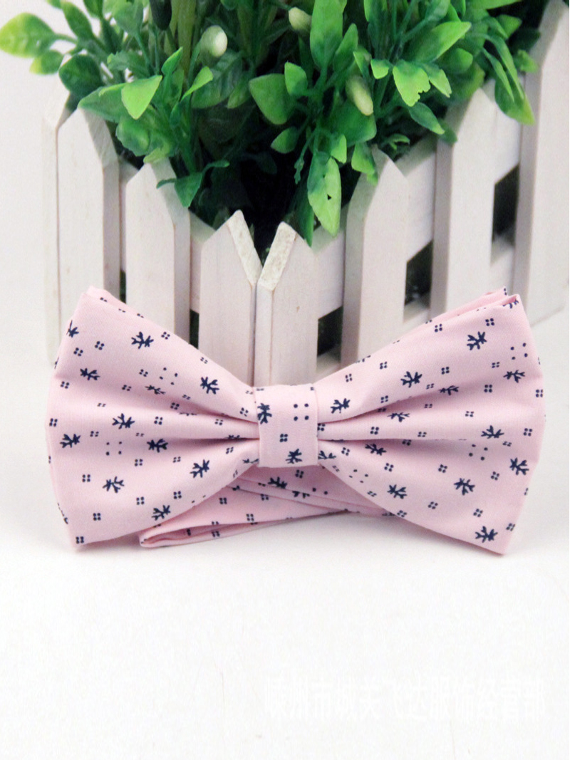 Nơ Đeo Cổ Hồng NN99